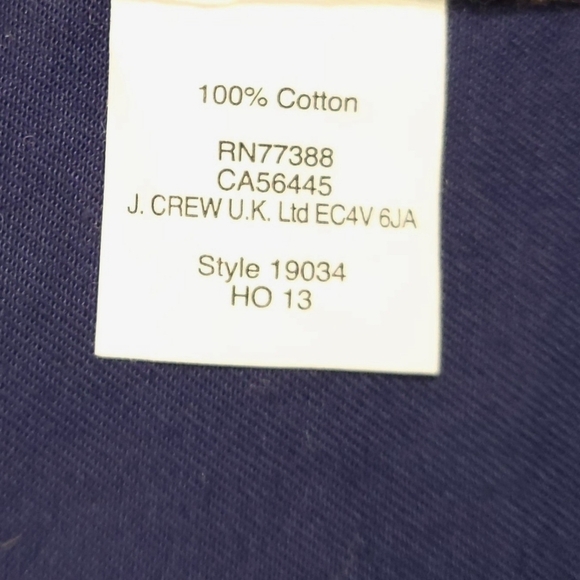 J. CREW Downtown Field Jacket Military Utility Navy Blue Women’s S - Picture 9 of 16